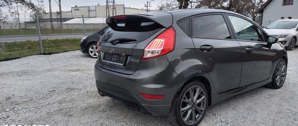 Ford Fiesta cena 35900 przebieg: 125000, rok produkcji 2016 z Oleśnica małe 67